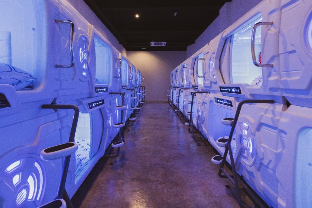 Hashtag.Capsule.Hostel Johor Bahru Exteriér fotografie