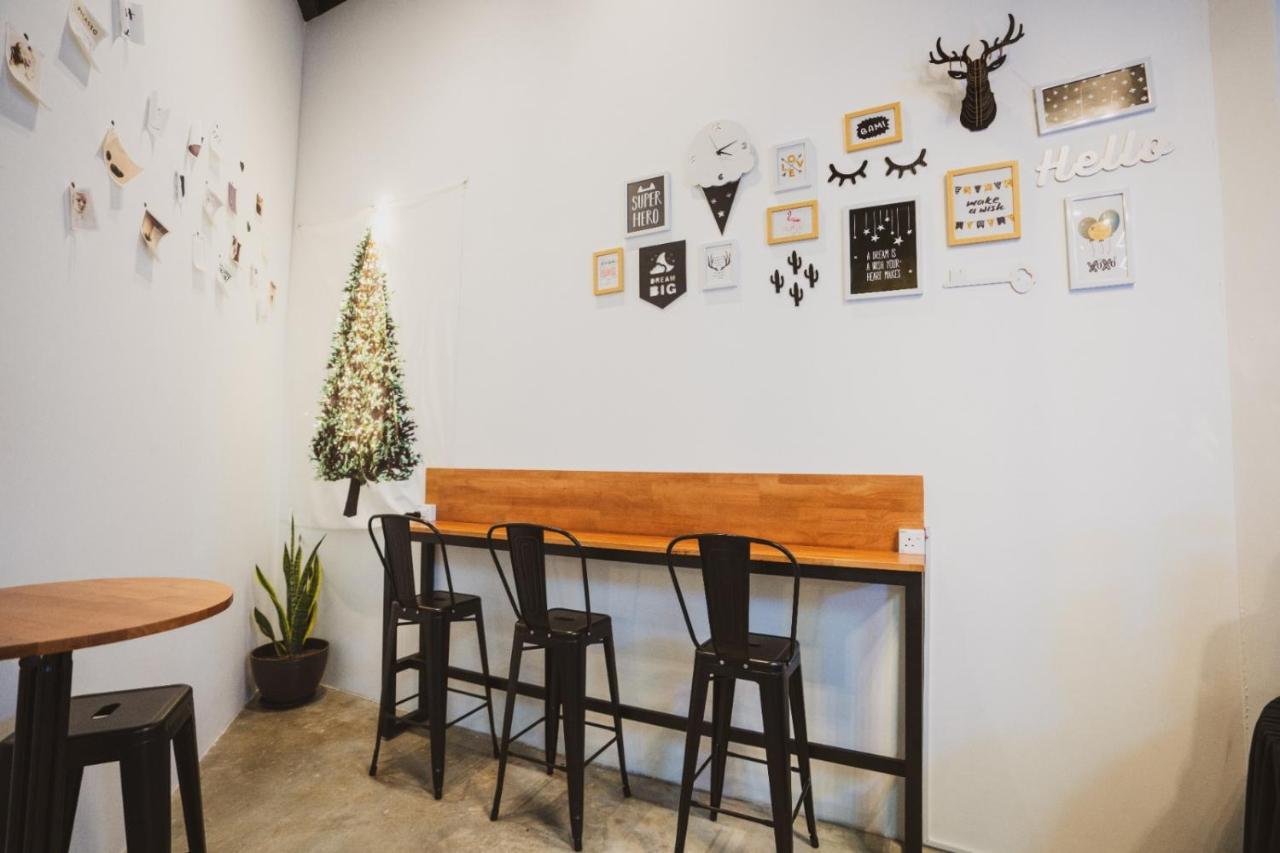 Hashtag.Capsule.Hostel Johor Bahru Exteriér fotografie
