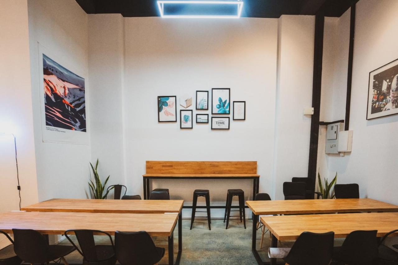 Hashtag.Capsule.Hostel Johor Bahru Exteriér fotografie