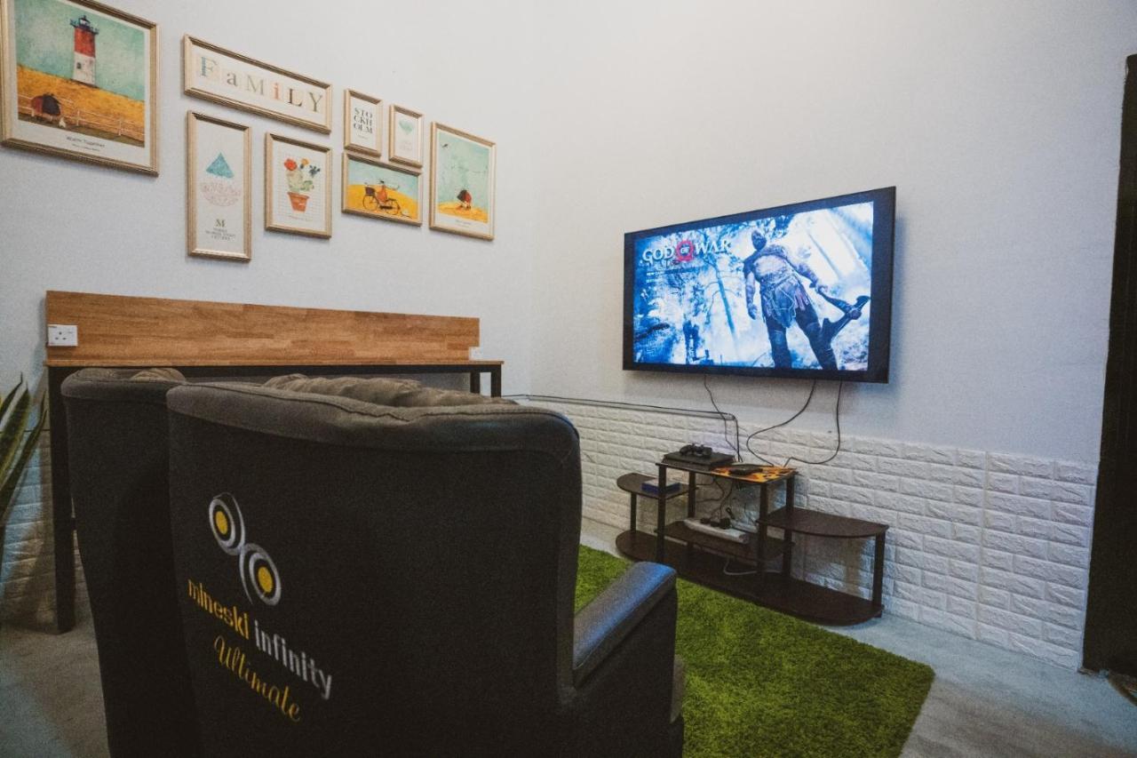 Hashtag.Capsule.Hostel Johor Bahru Exteriér fotografie